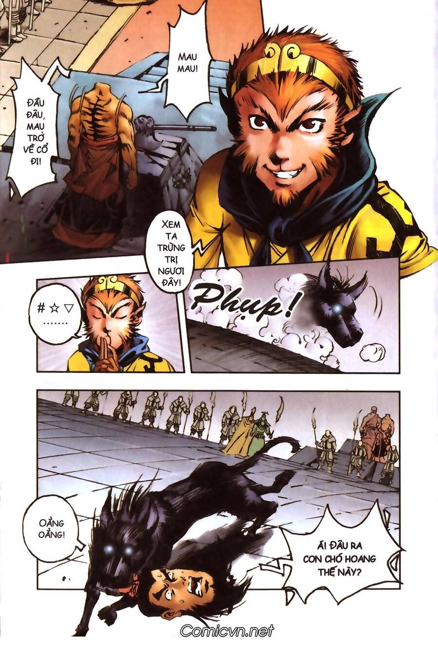 Tây Du Ký Color Chapter 90 - Trang 1