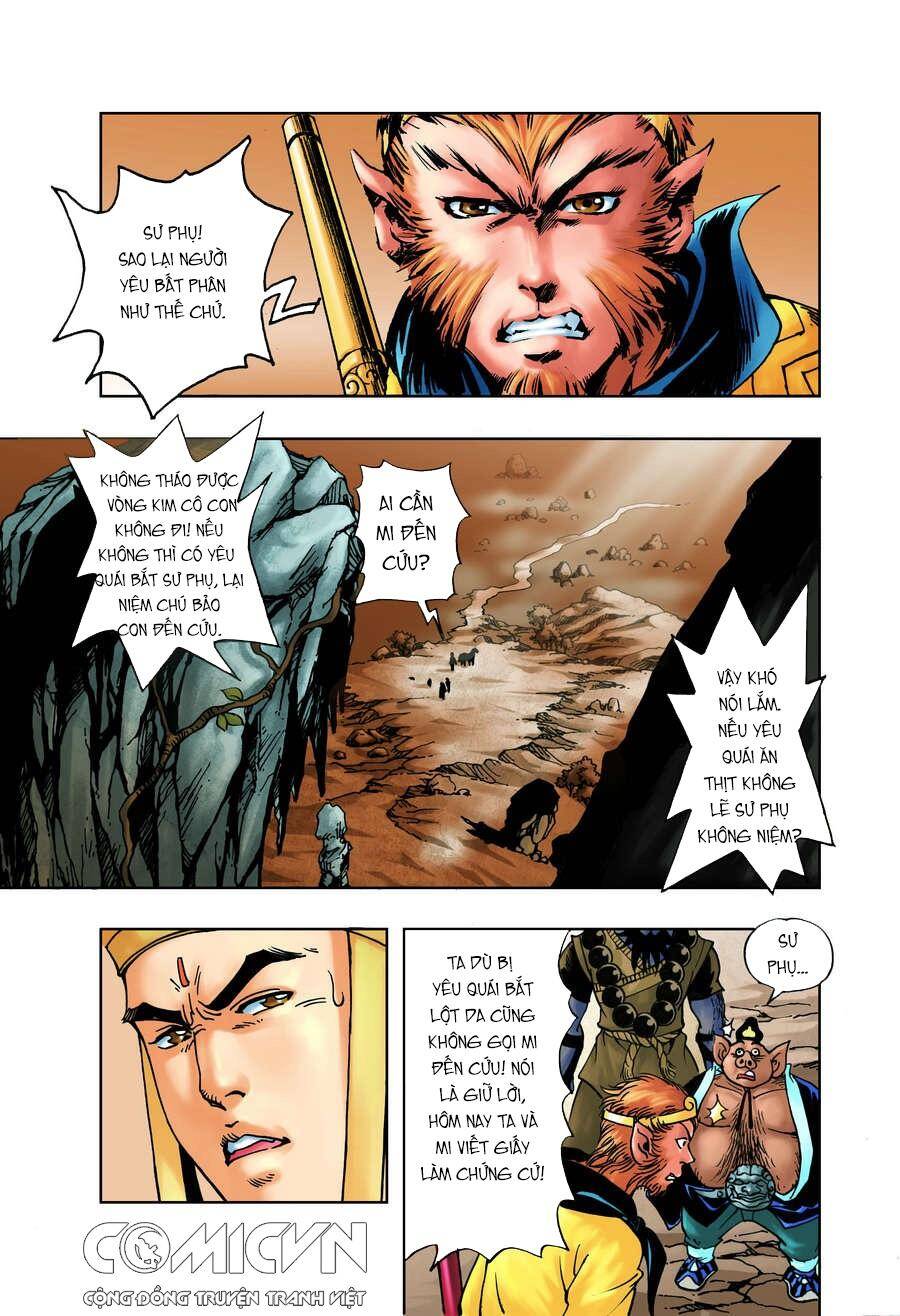 Tây Du Ký Color Chapter 54 - Trang 19