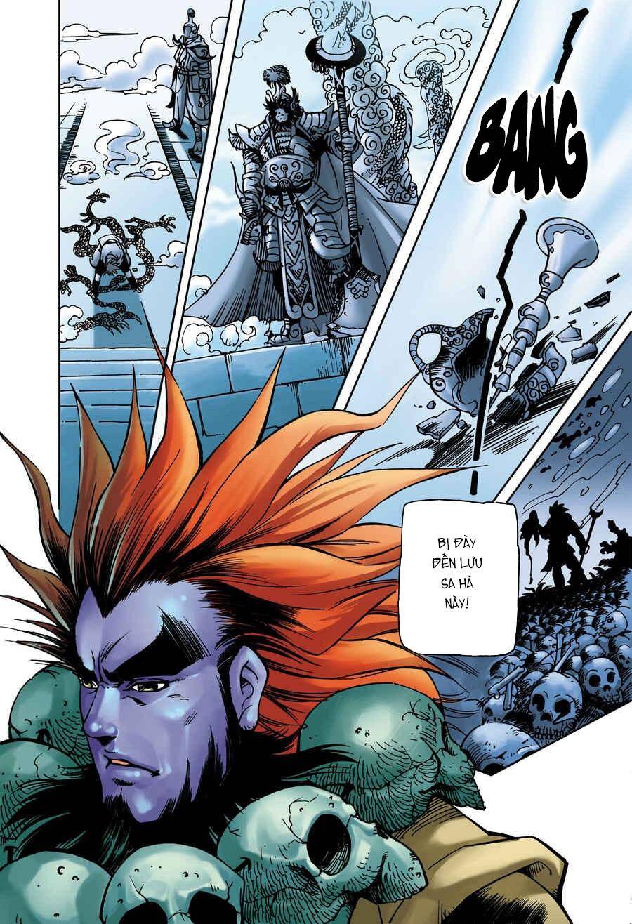 Tây Du Ký Color Chapter 40 - Trang 5