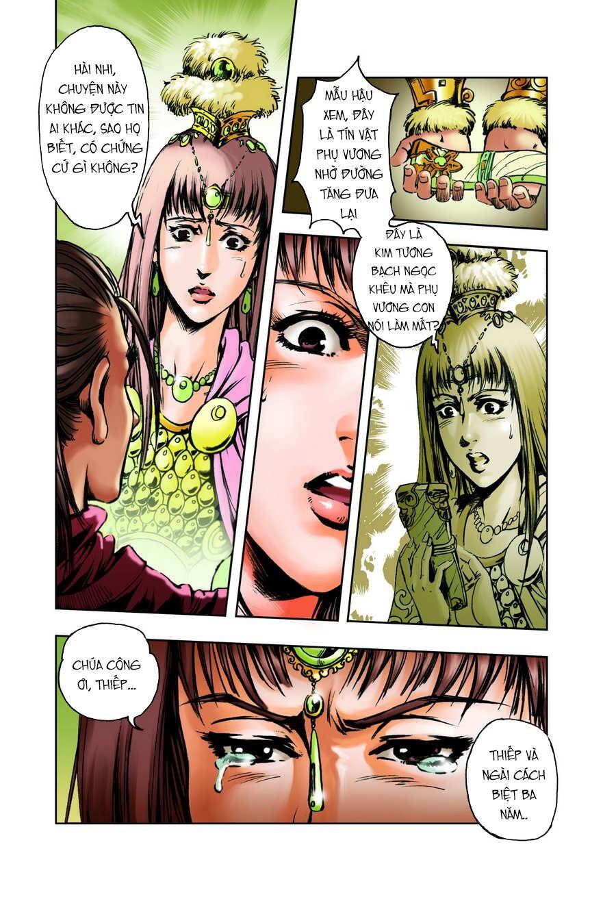 Tây Du Ký Color Chapter 72 - Trang 10