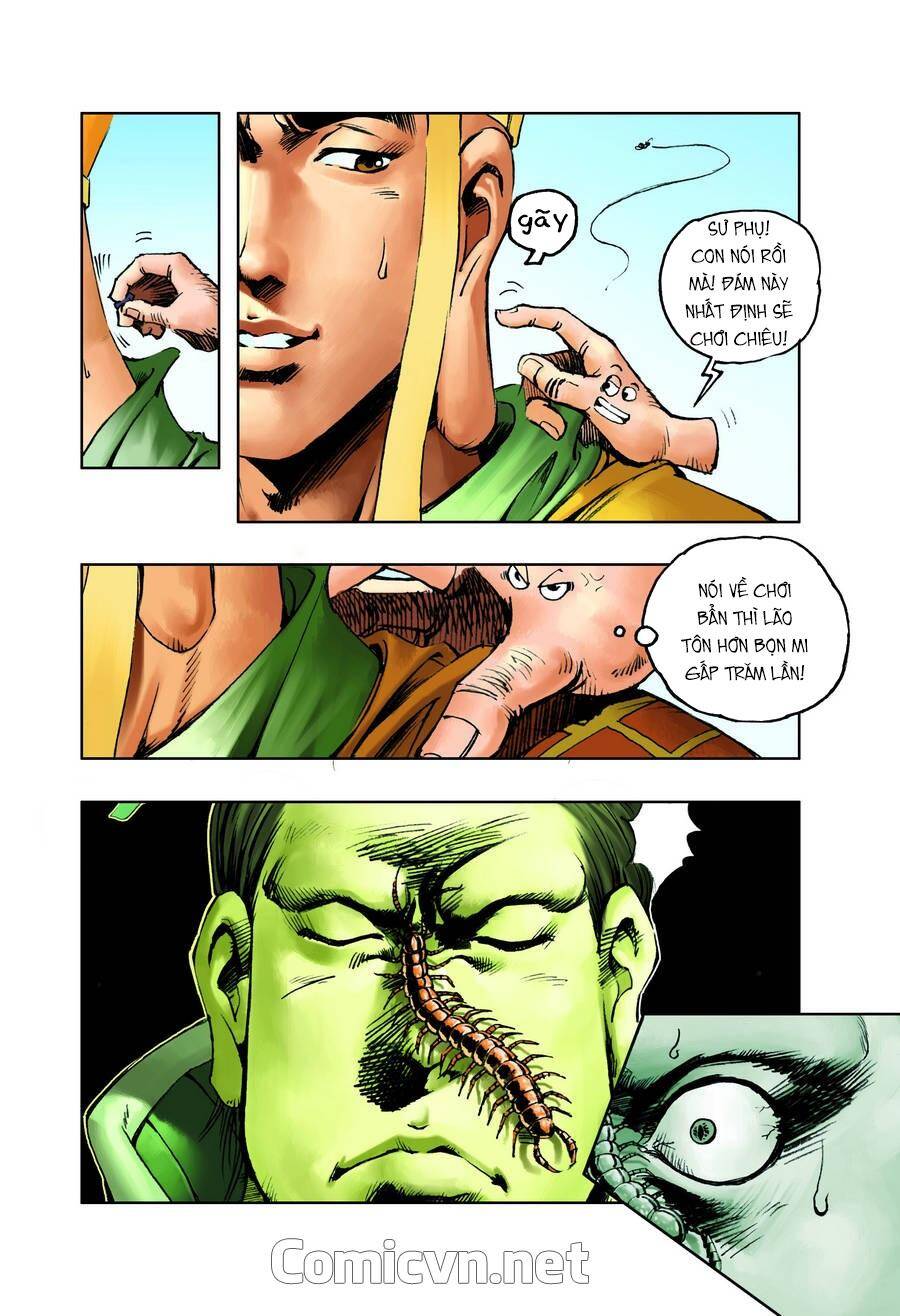 Tây Du Ký Color Chapter 89 - Trang 4