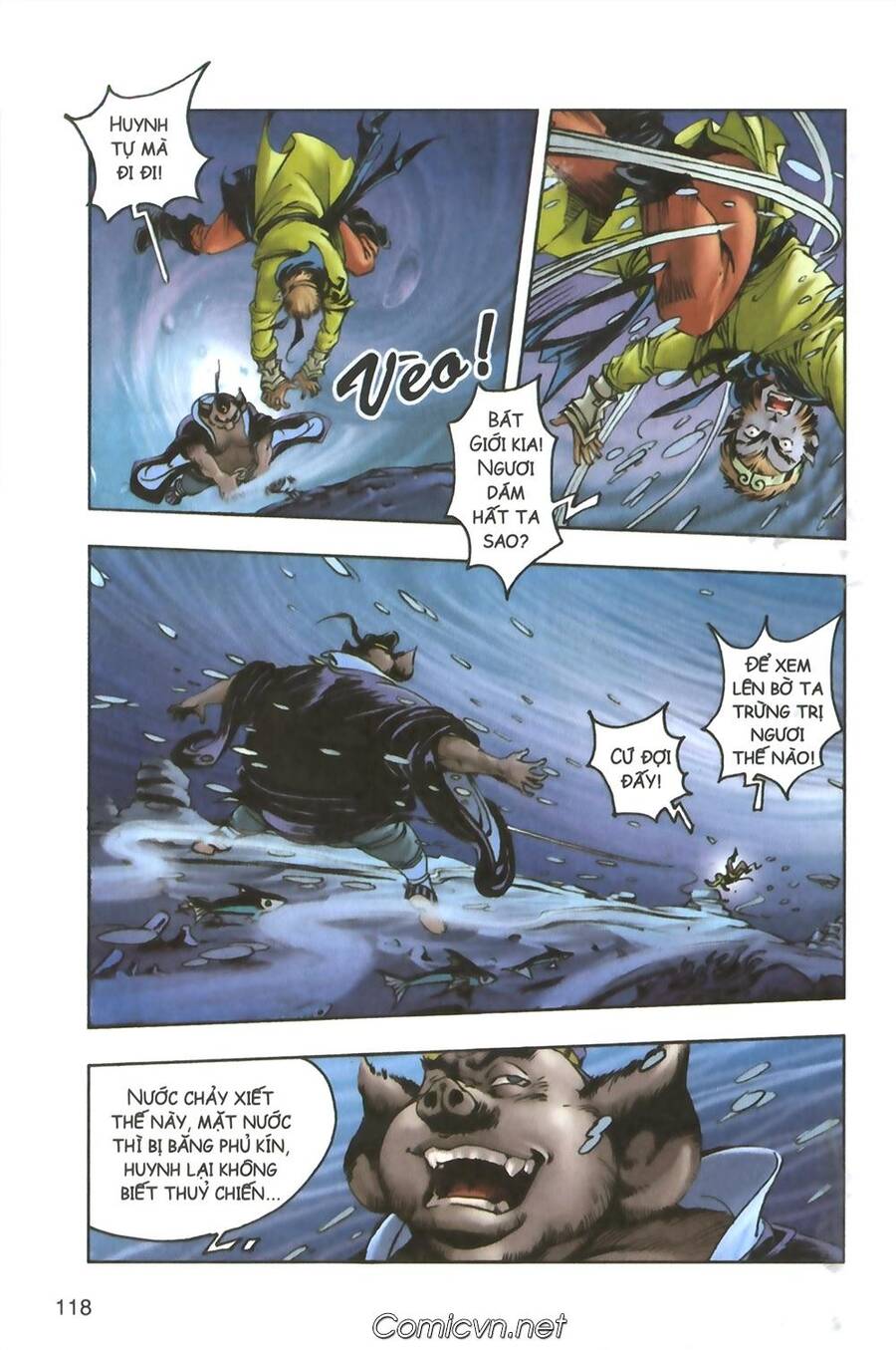 Tây Du Ký Color Chapter 94 - Trang 14