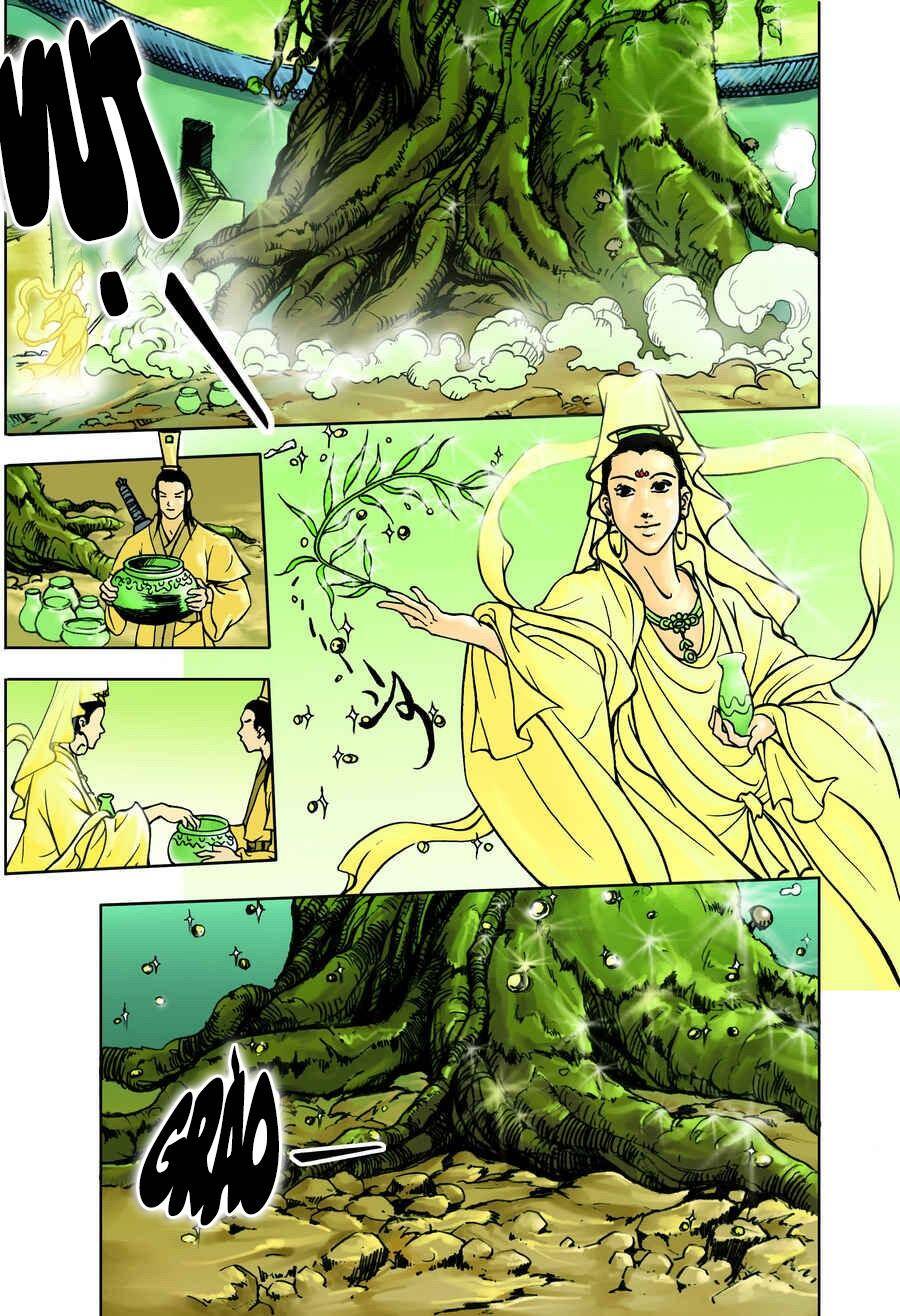 Tây Du Ký Color Chapter 52 - Trang 4