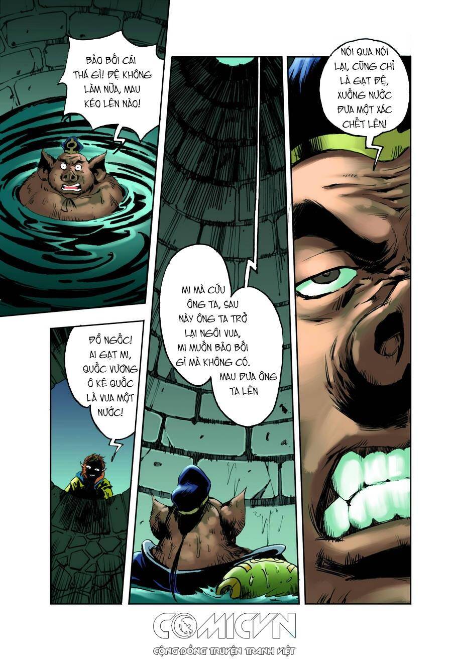 Tây Du Ký Color Chapter 73 - Trang 3