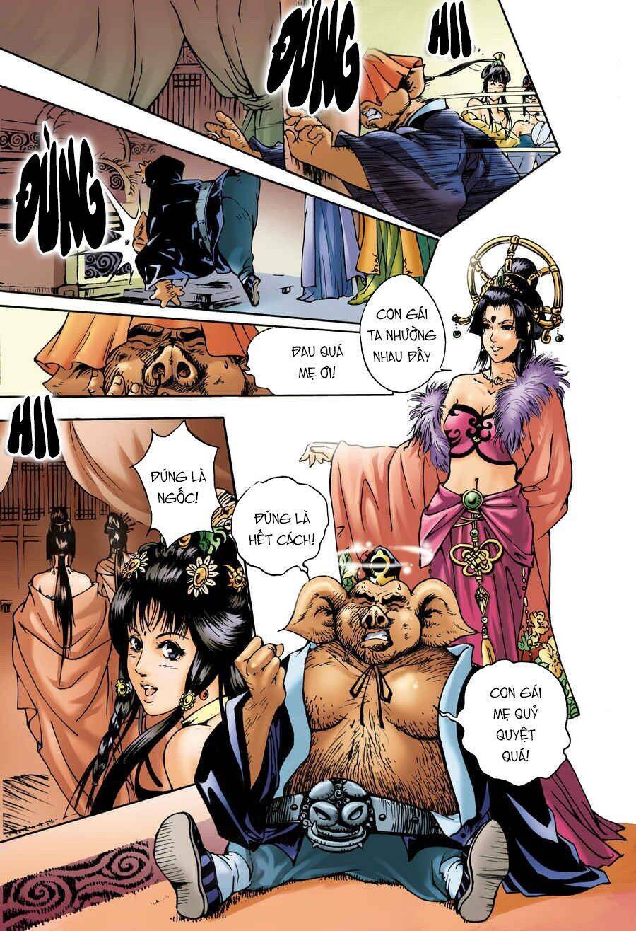 Tây Du Ký Color Chapter 43 - Trang 8