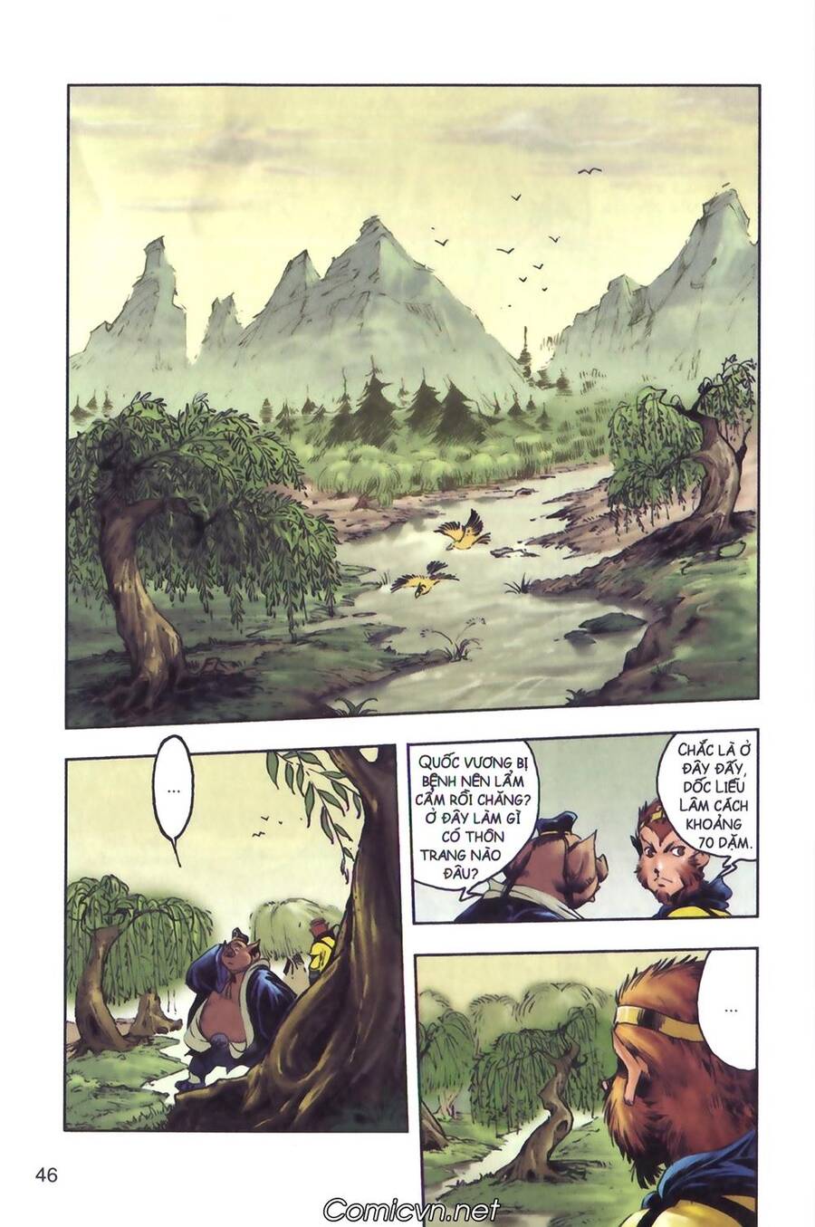 Tây Du Ký Color Chapter 131 - Trang 5