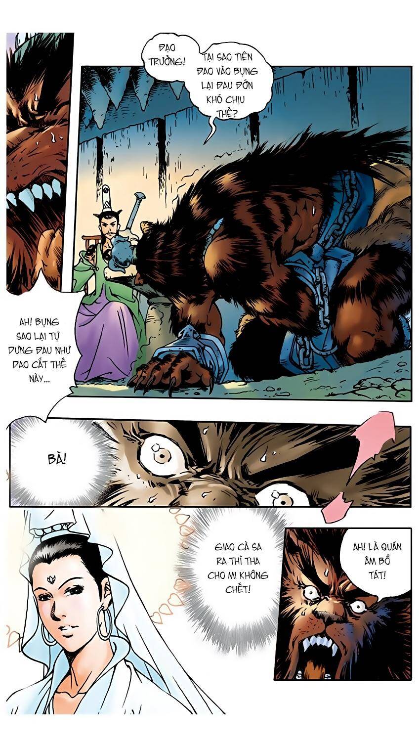 Tây Du Ký Color Chapter 32 - Trang 7