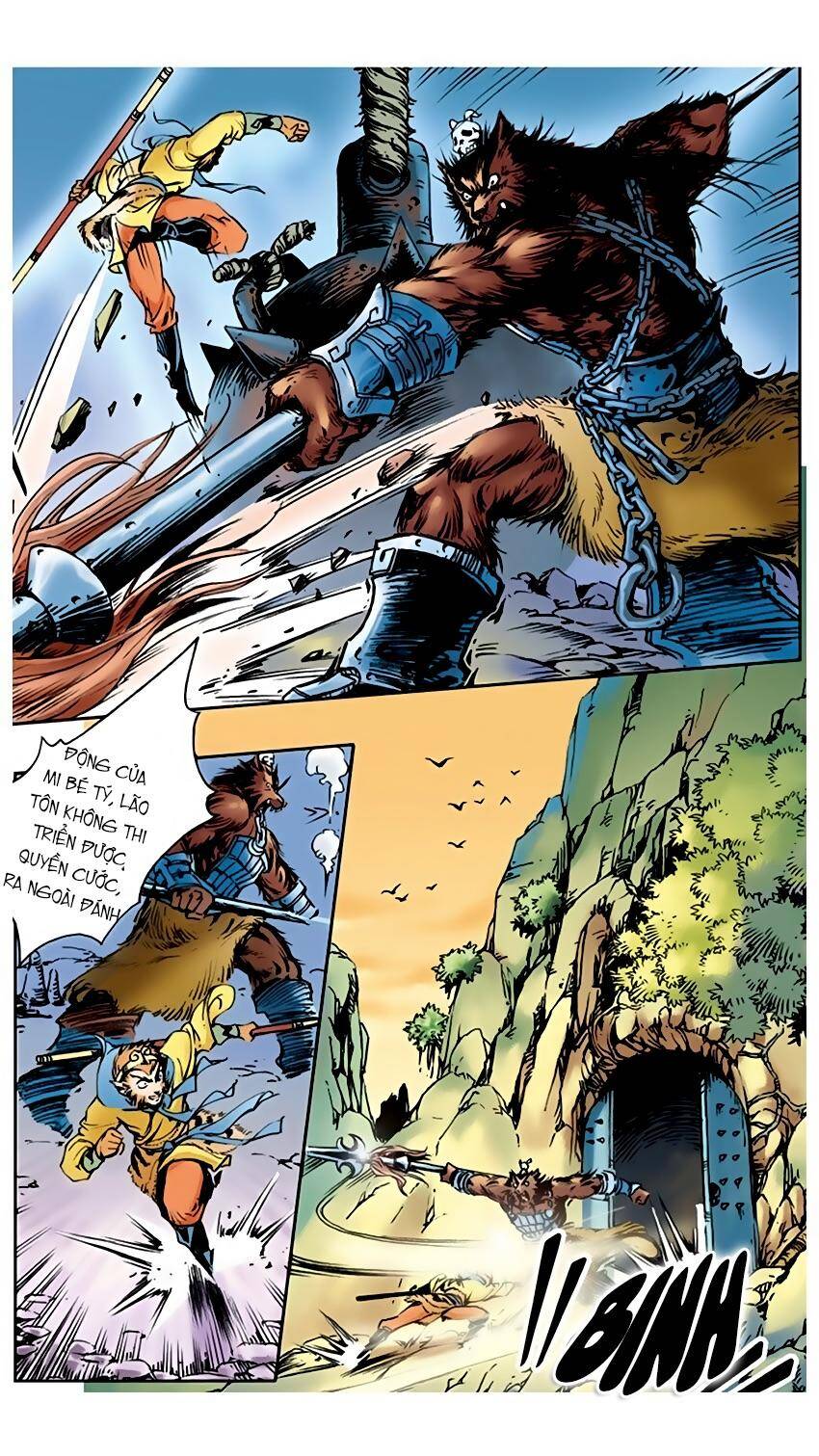 Tây Du Ký Color Chapter 31 - Trang 5