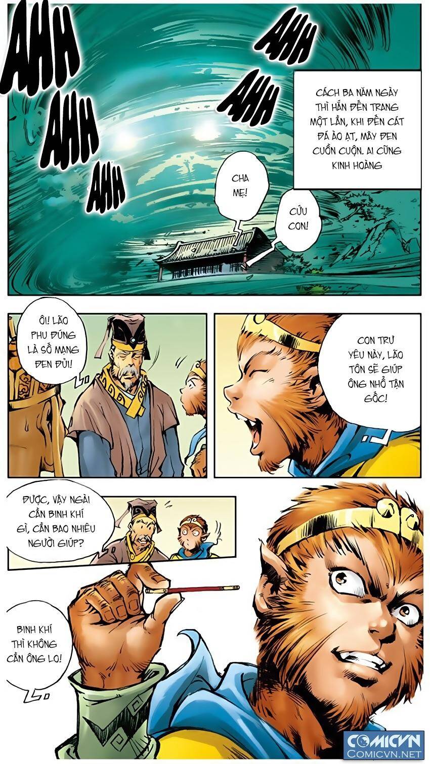 Tây Du Ký Color Chapter 33 - Trang 13