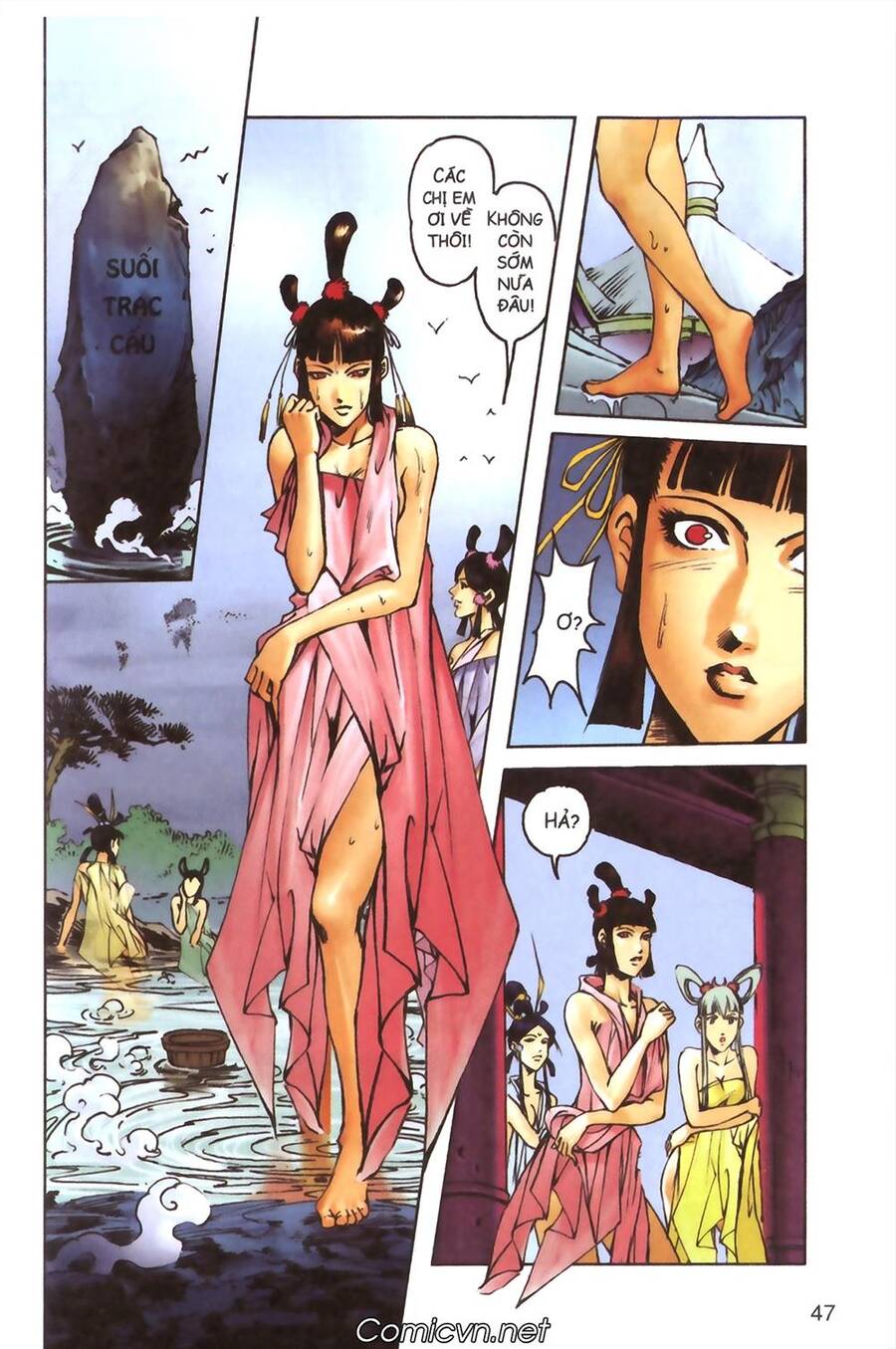 Tây Du Ký Color Chapter 115 - Trang 12