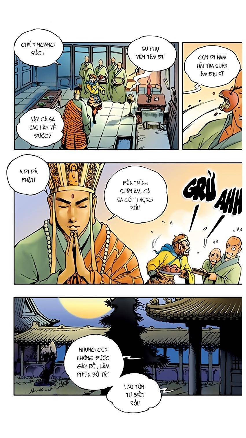 Tây Du Ký Color Chapter 31 - Trang 16