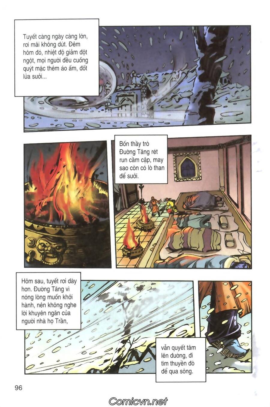 Tây Du Ký Color Chapter 93 - Trang 31