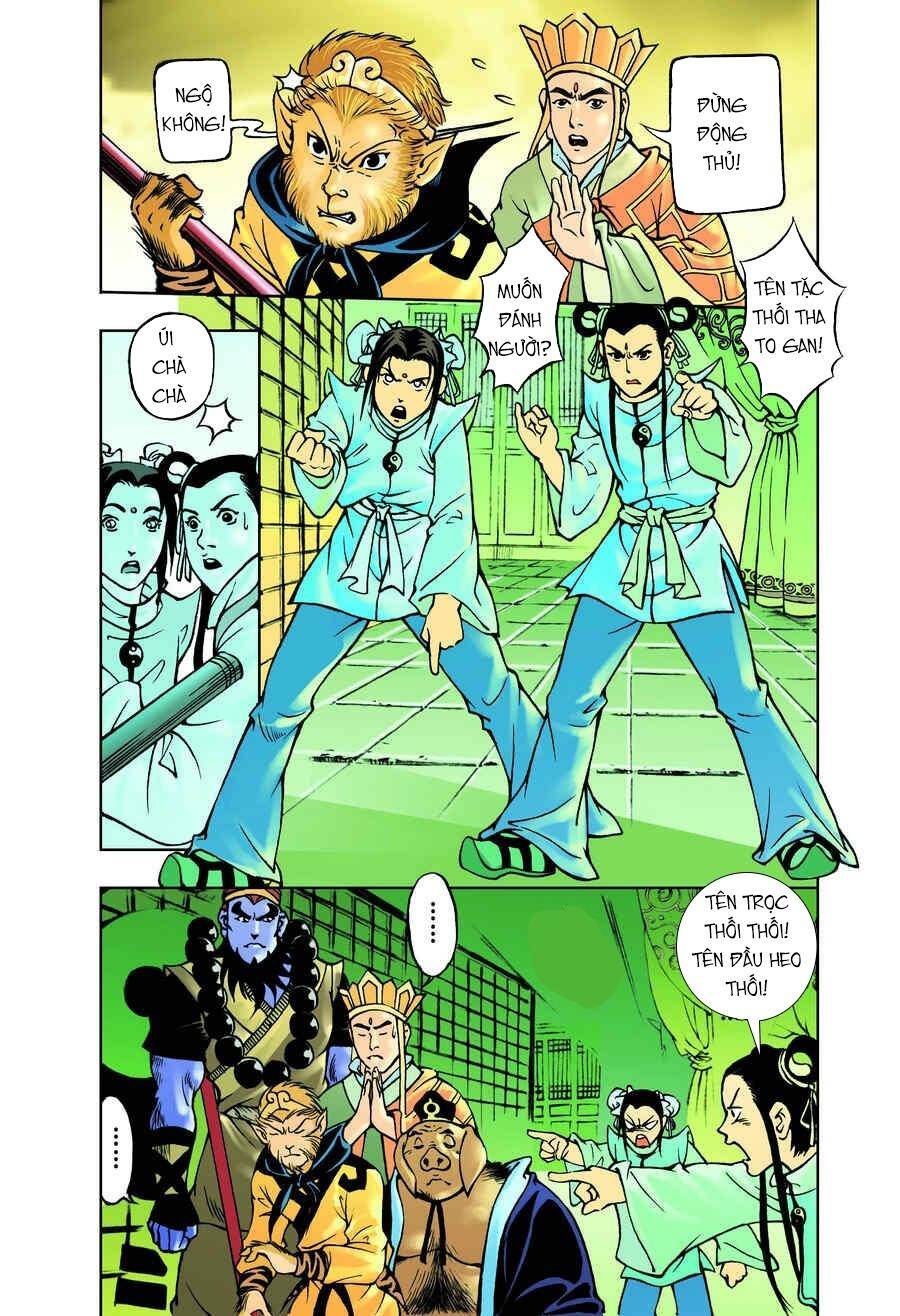 Tây Du Ký Color Chapter 47 - Trang 4