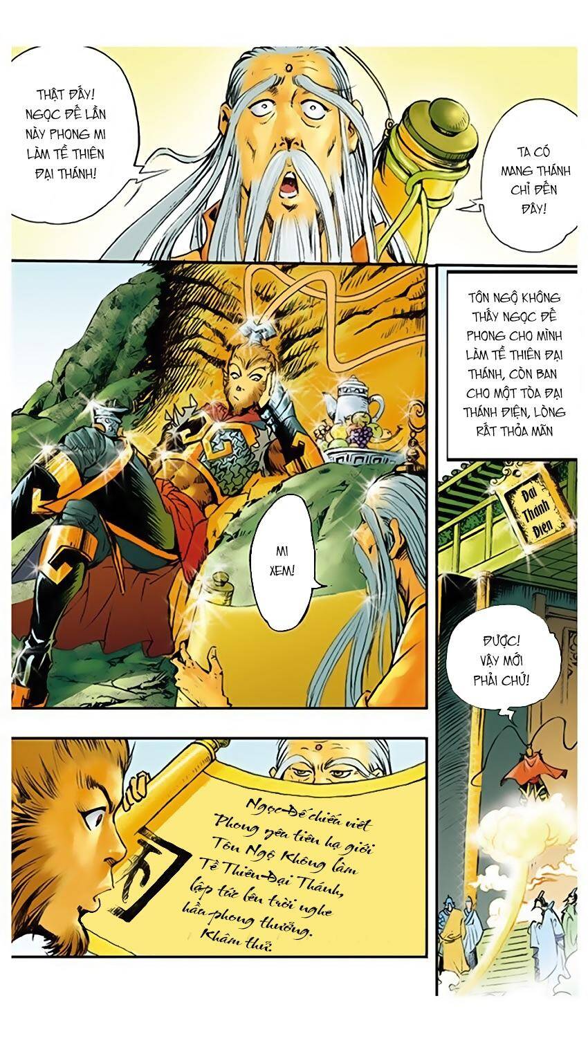 Tây Du Ký Color Chapter 10 - Trang 4