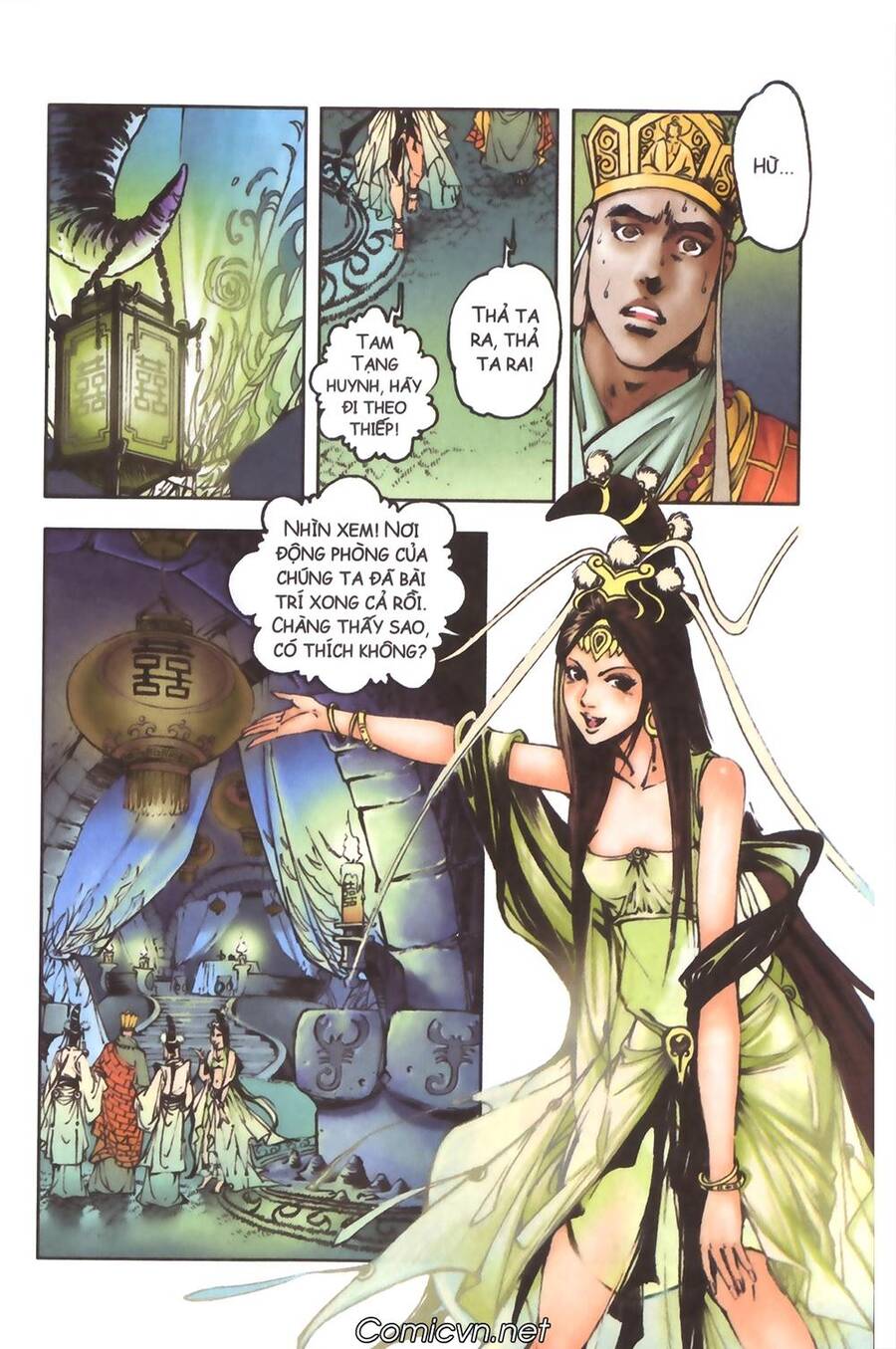 Tây Du Ký Color Chapter 99 - Trang 20