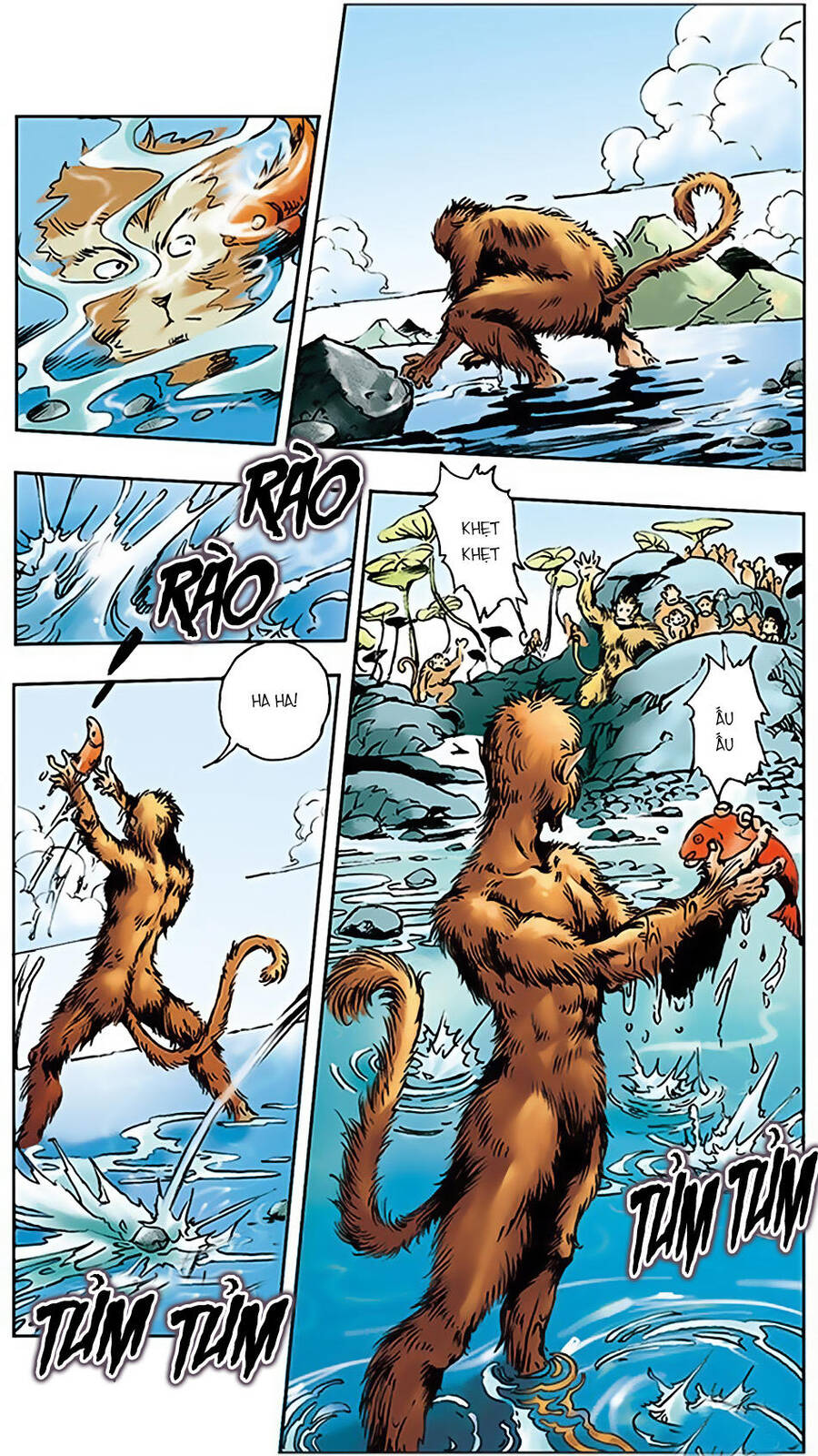 Tây Du Ký Color Chapter 1 - Trang 10