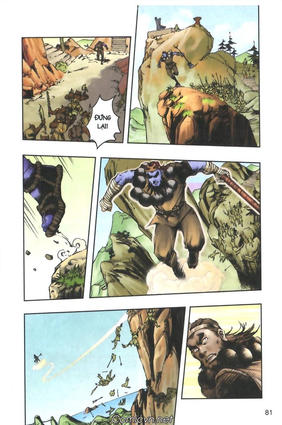 Tây Du Ký Color Chapter 103 - Trang 6