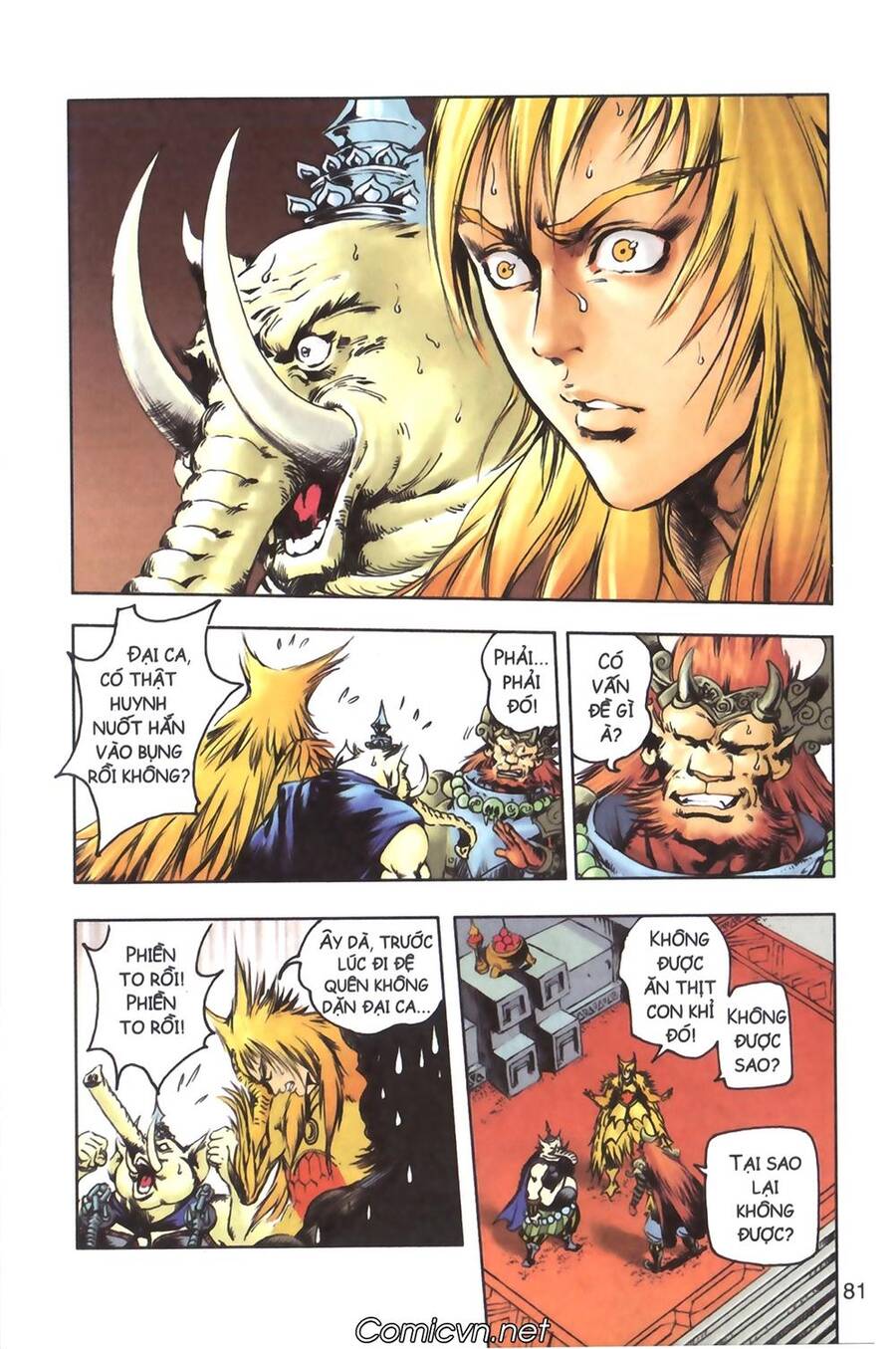 Tây Du Ký Color Chapter 121 - Trang 6