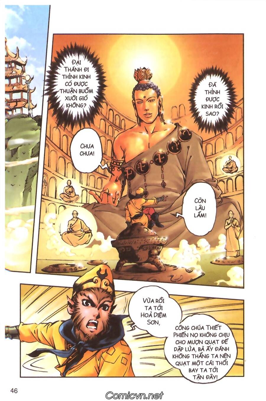 Tây Du Ký Color Chapter 106 - Trang 0