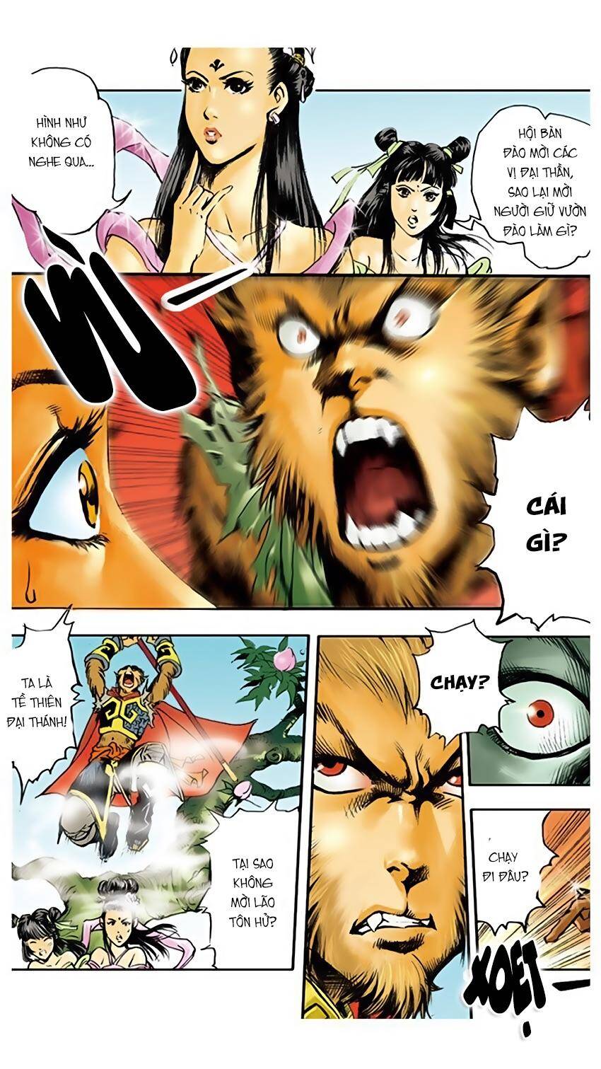 Tây Du Ký Color Chapter 10 - Trang 16