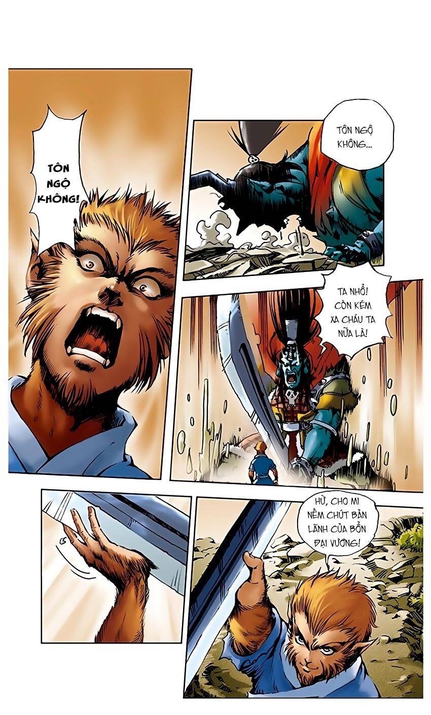 Tây Du Ký Color Chapter 4 - Trang 14