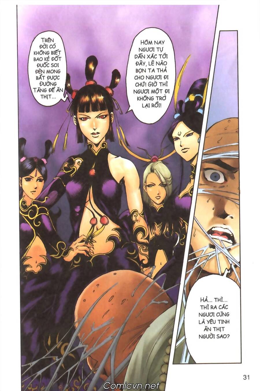 Tây Du Ký Color Chapter 114 - Trang 28