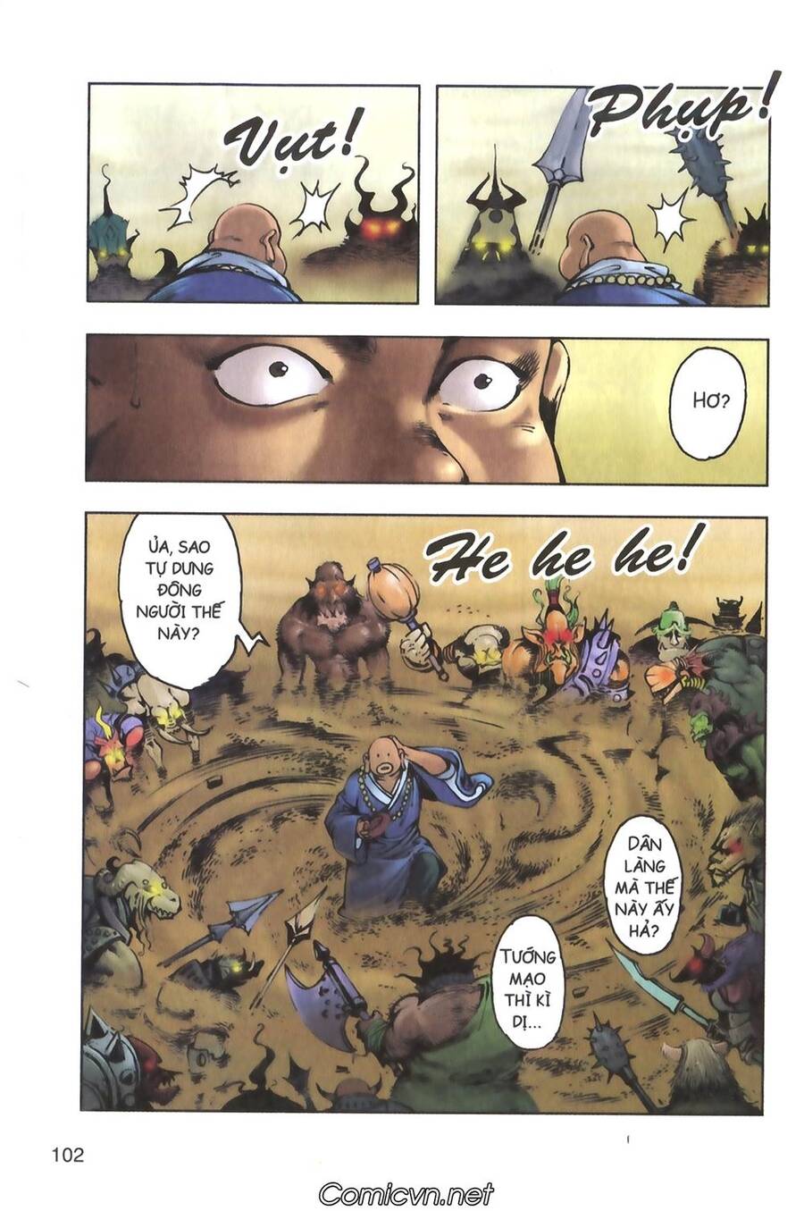 Tây Du Ký Color Chapter 117 - Trang 11