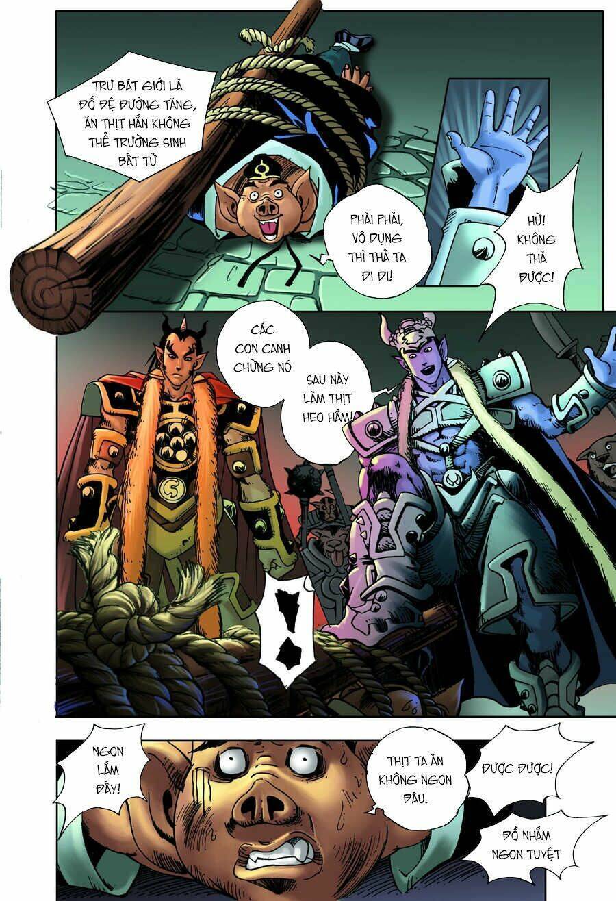 Tây Du Ký Color Chapter 62 - Trang 14