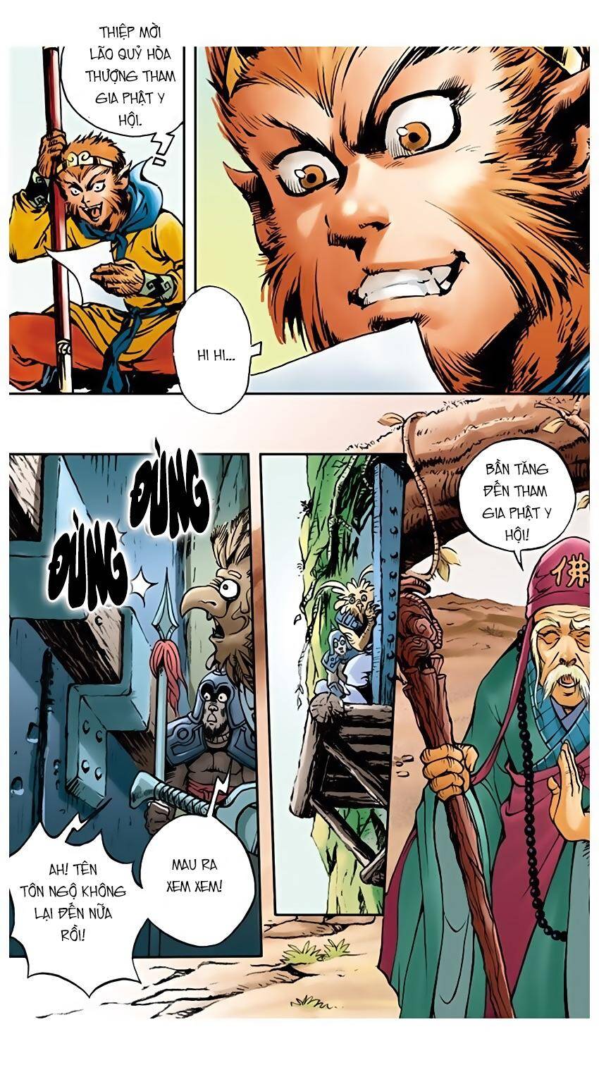 Tây Du Ký Color Chapter 30 - Trang 10