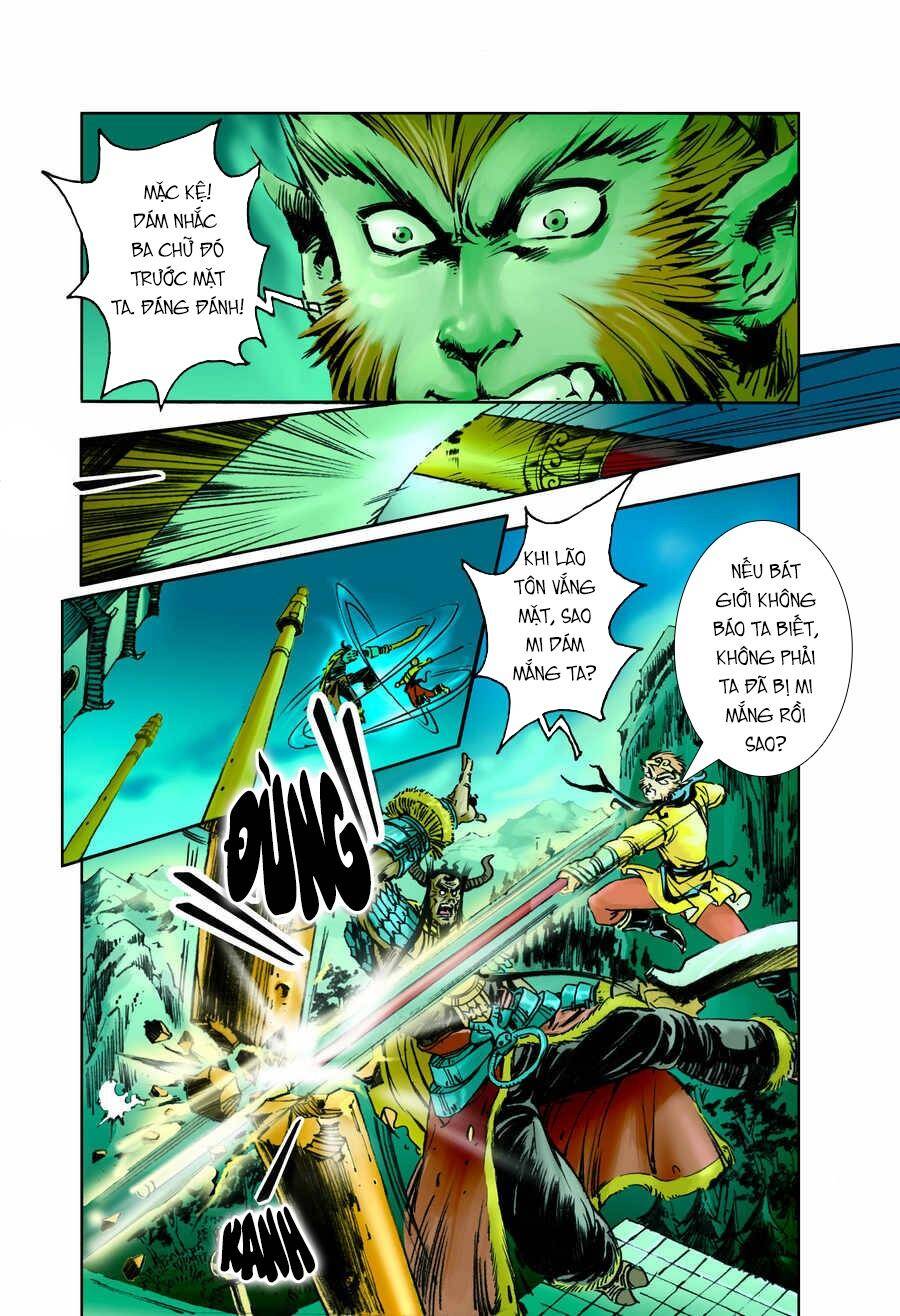 Tây Du Ký Color Chapter 60 - Trang 13