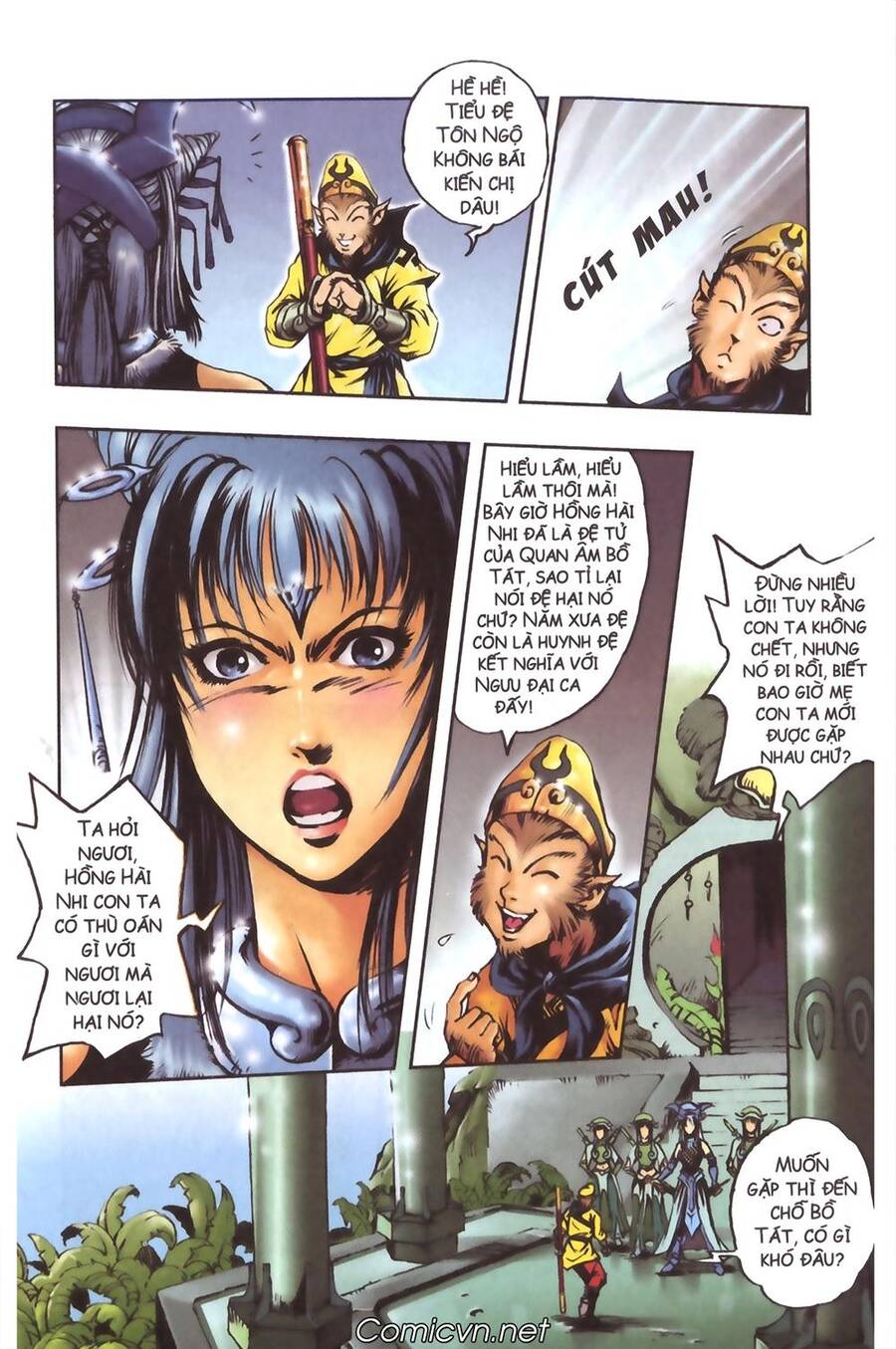 Tây Du Ký Color Chapter 105 - Trang 24