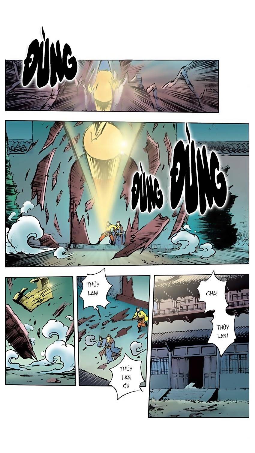 Tây Du Ký Color Chapter 33 - Trang 16