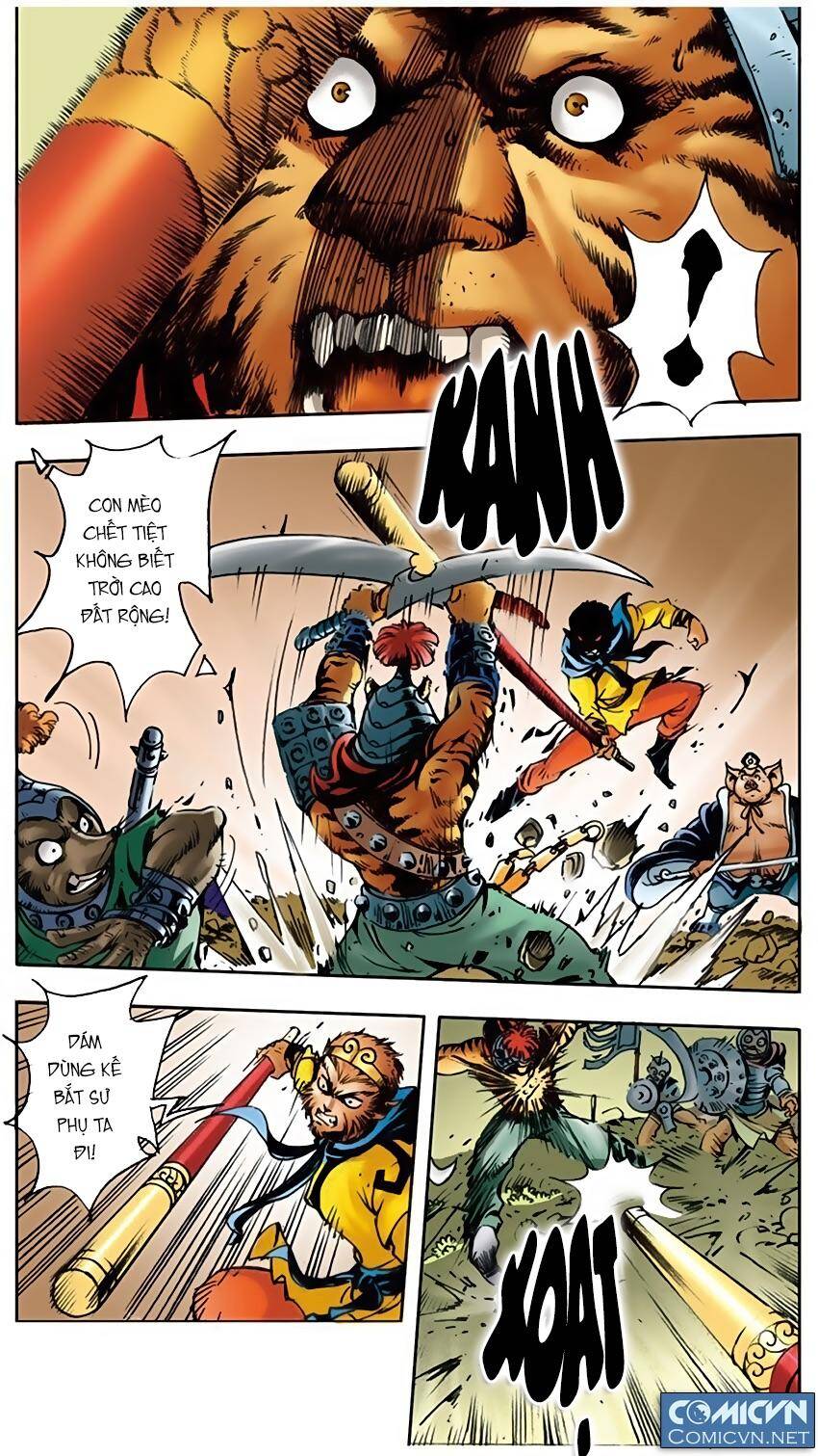 Tây Du Ký Color Chapter 37 - Trang 5