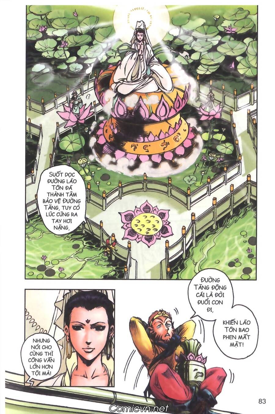 Tây Du Ký Color Chapter 103 - Trang 8