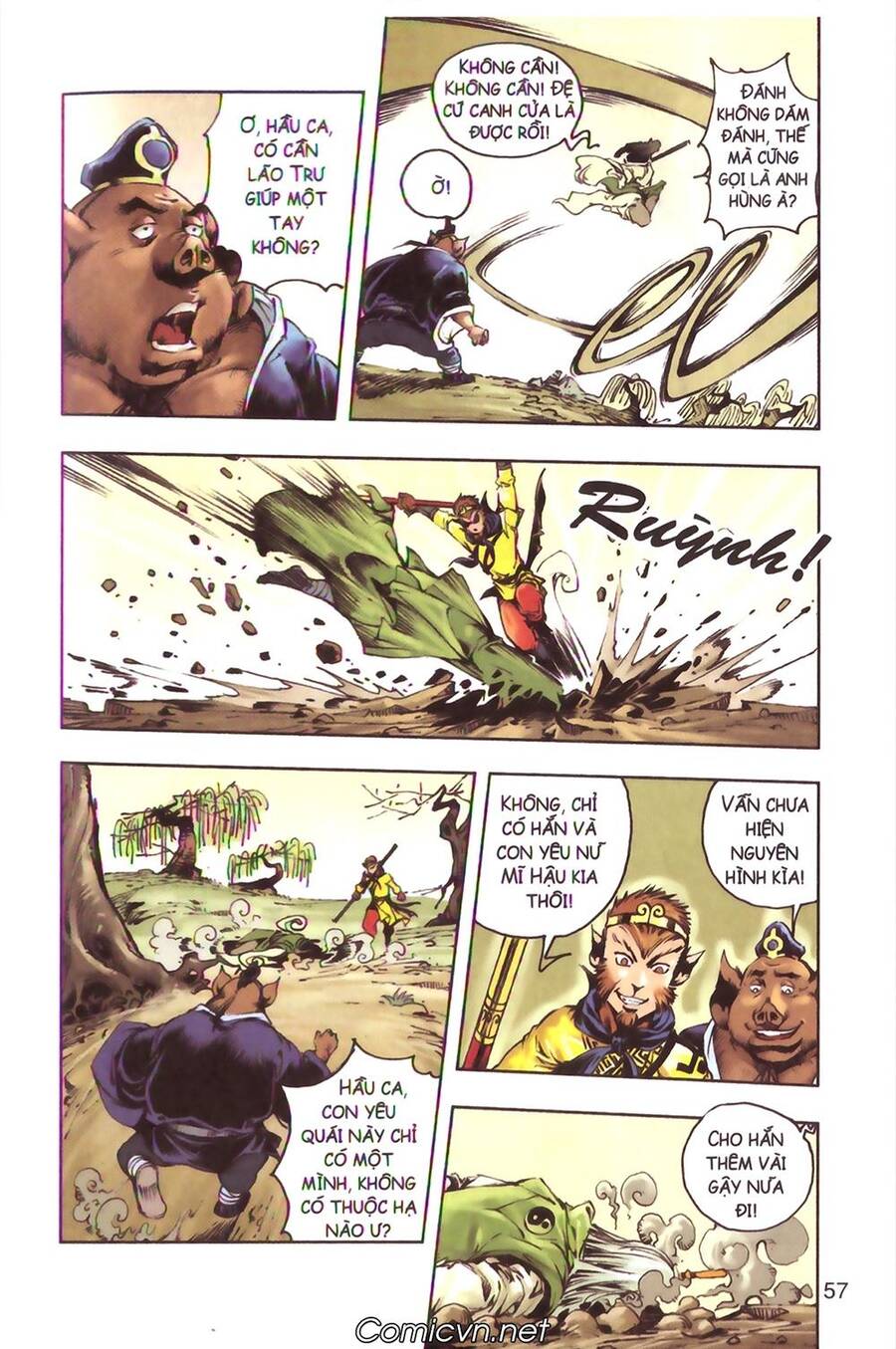 Tây Du Ký Color Chapter 131 - Trang 16