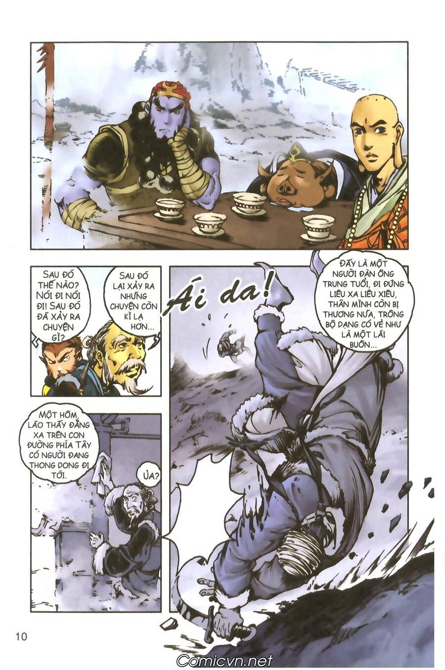 Tây Du Ký Color Chapter 114 - Trang 7