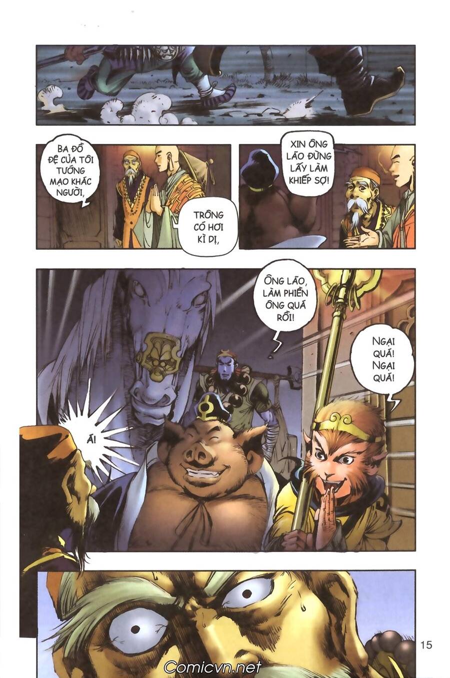 Tây Du Ký Color Chapter 91 - Trang 14