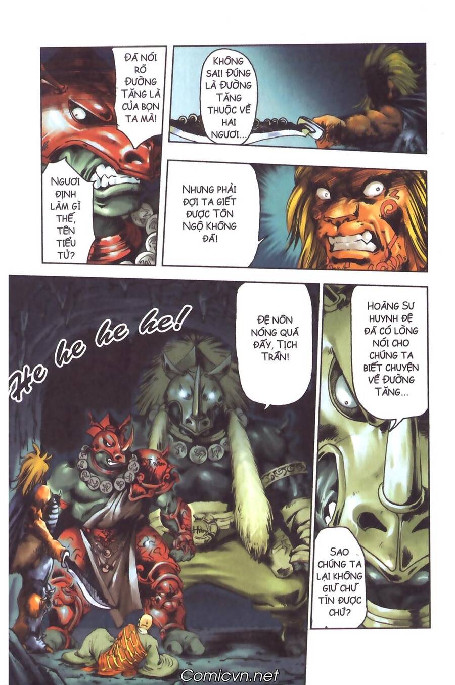 Tây Du Ký Color Chapter 127 - Trang 4