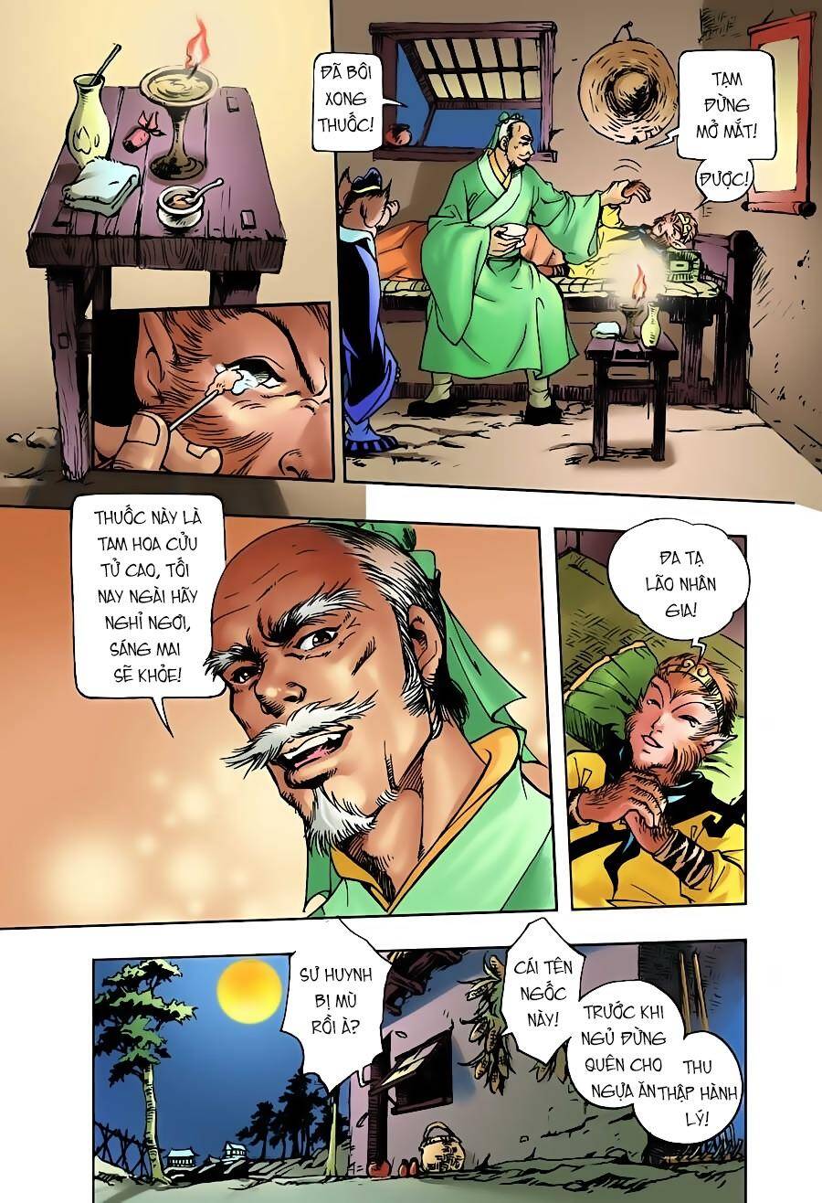 Tây Du Ký Color Chapter 38 - Trang 11