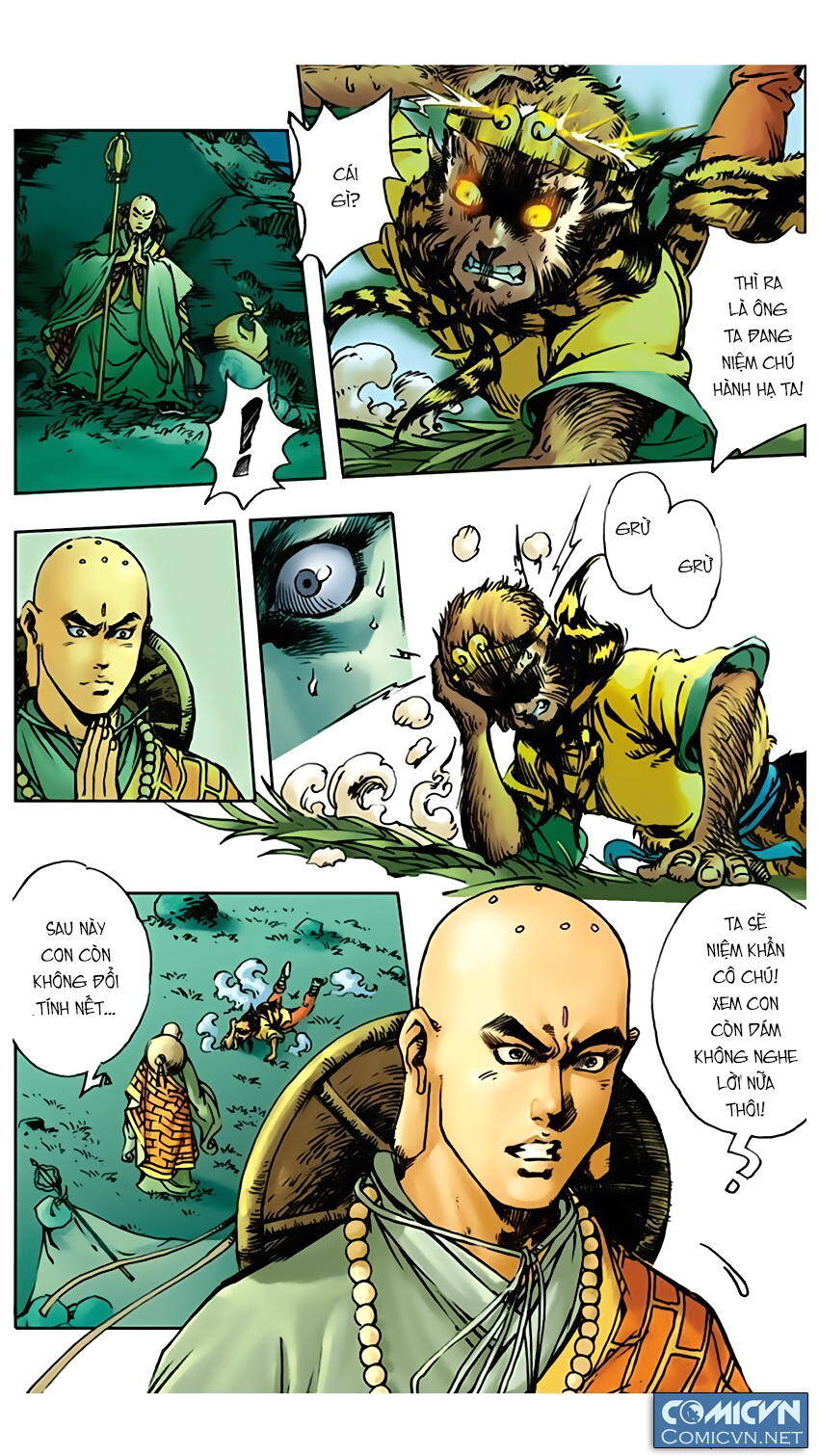 Tây Du Ký Color Chapter 24 - Trang 3