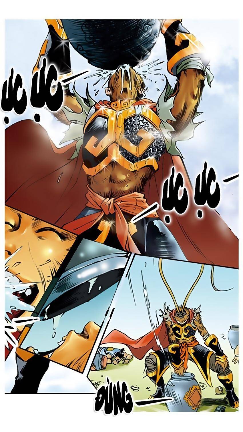 Tây Du Ký Color Chapter 11 - Trang 10