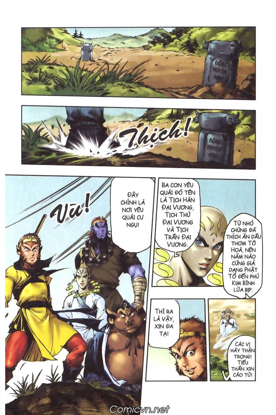 Tây Du Ký Color Chapter 127 - Trang 6