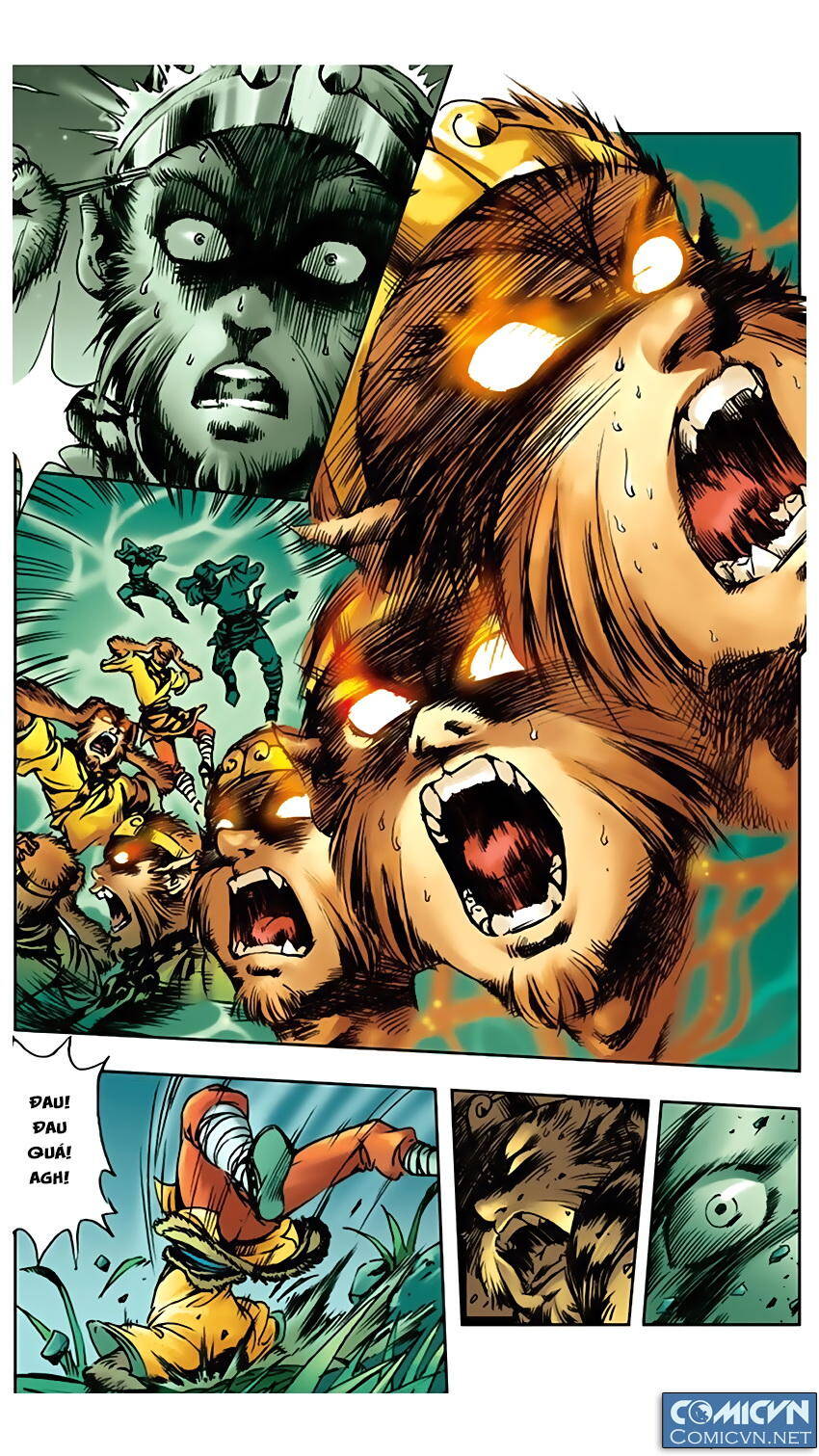 Tây Du Ký Color Chapter 24 - Trang 2