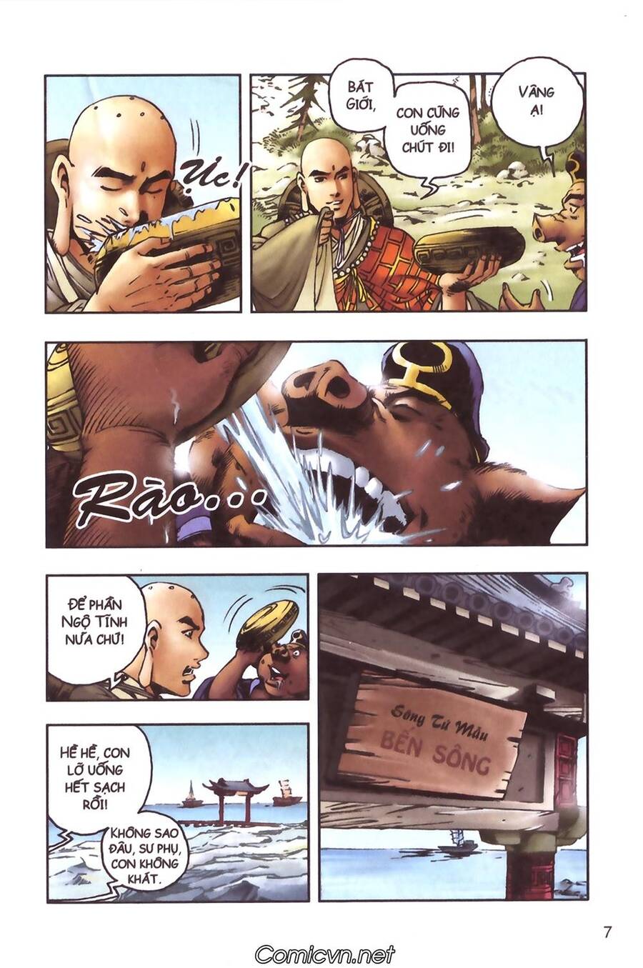 Tây Du Ký Color Chapter 96 - Trang 4