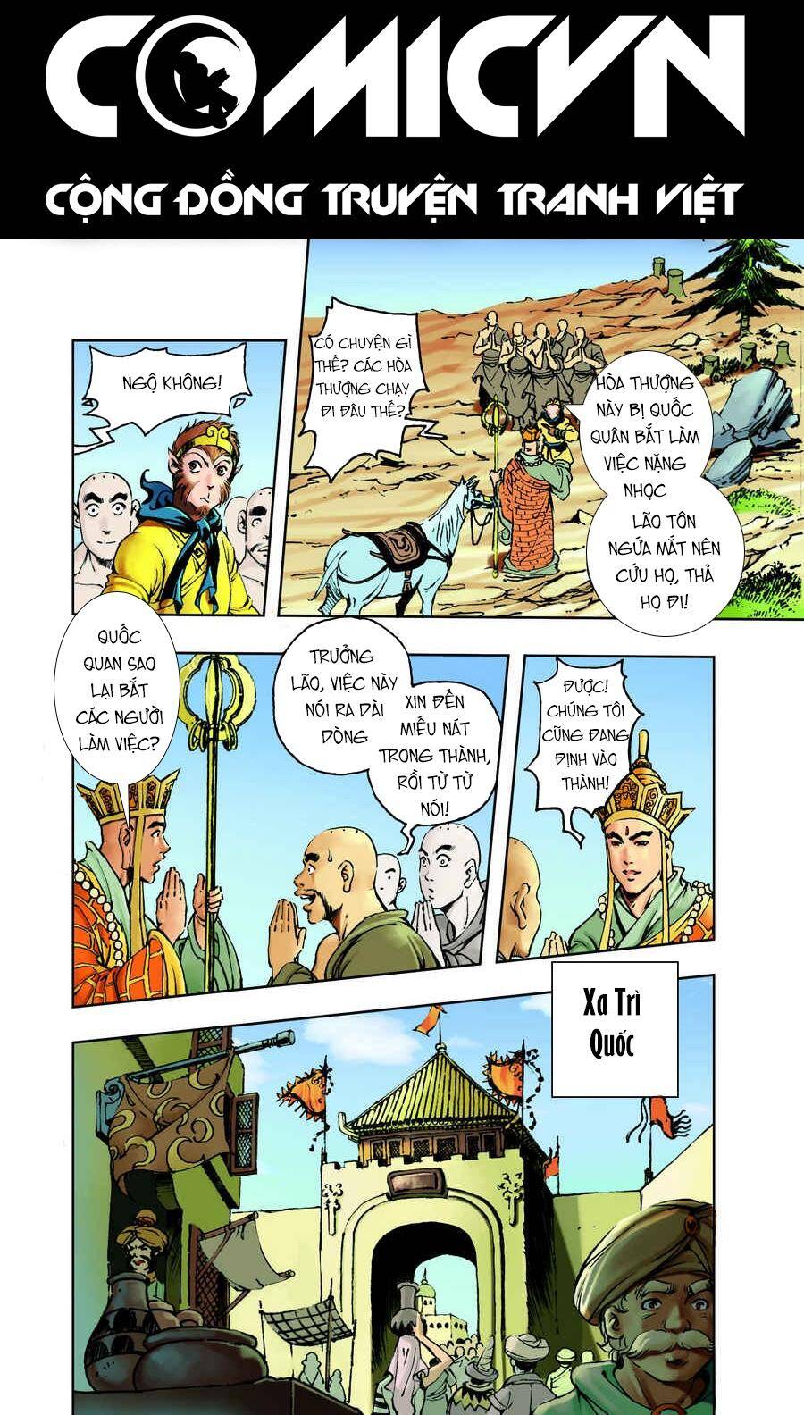 Tây Du Ký Color Chapter 86 - Trang 1