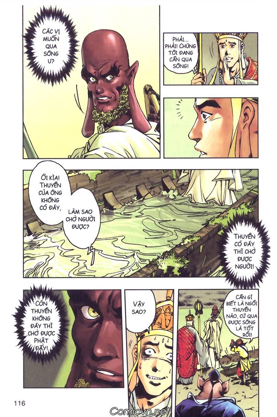 Tây Du Ký Color Chapter 133 - Trang 15