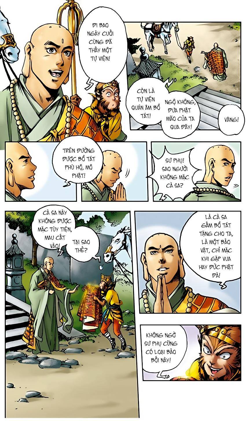 Tây Du Ký Color Chapter 26 - Trang 10