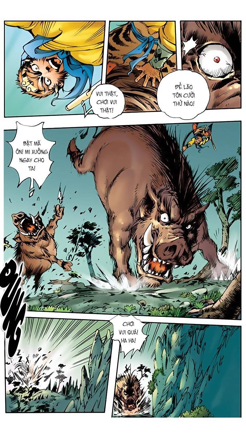 Tây Du Ký Color Chapter 35 - Trang 1