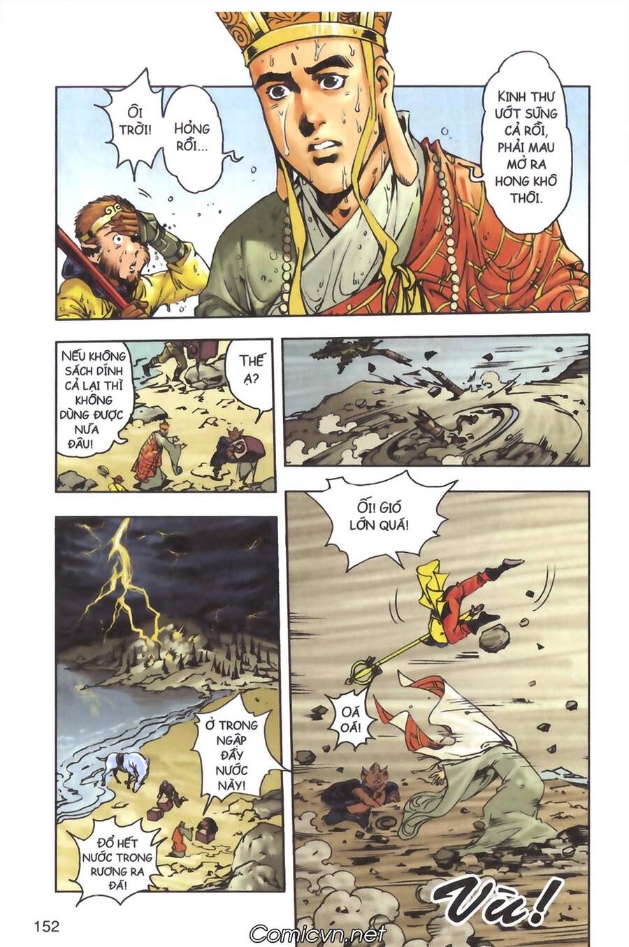 Tây Du Ký Color Chapter 134 - Trang 27