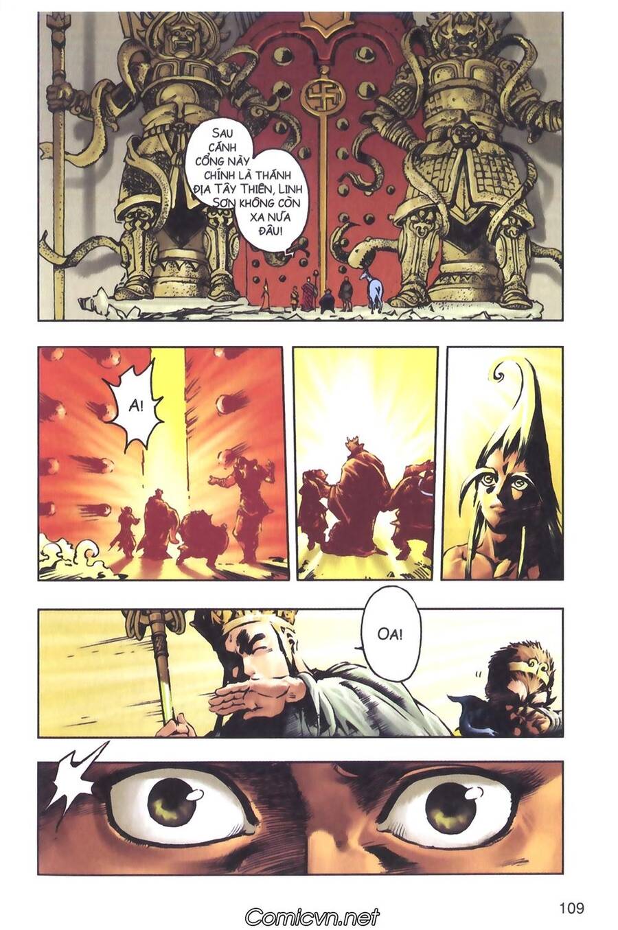 Tây Du Ký Color Chapter 133 - Trang 8